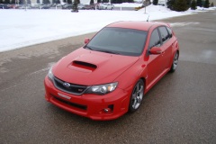 12K79 08 Red WRX STi